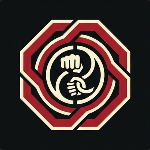 Gemini-generated MMA icon