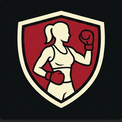 Gemini-generated women’s self-defence icon