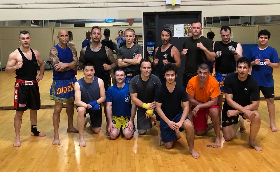 World Top Martial Arts students training together