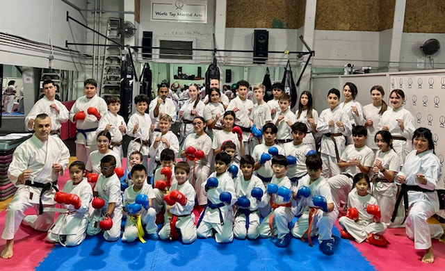 World Top Martial Arts class training